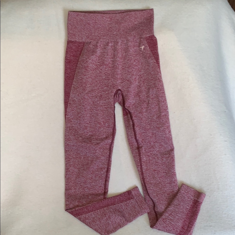 Gymshark Leggings Red Women’s Size Small